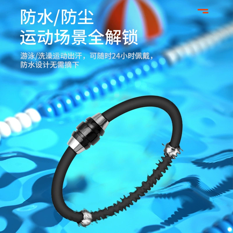 22 Новый беспроводной электростатический силиконовый браслет для устранения электростатического браслета человеческого тела для мужчин и женщин, электростатический нейтрализатор с отрицательными ионами