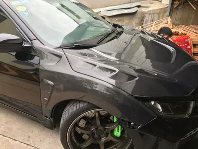 Spoiler | cover fender tail box - 16-21-civic-ar-style-leaf-board
