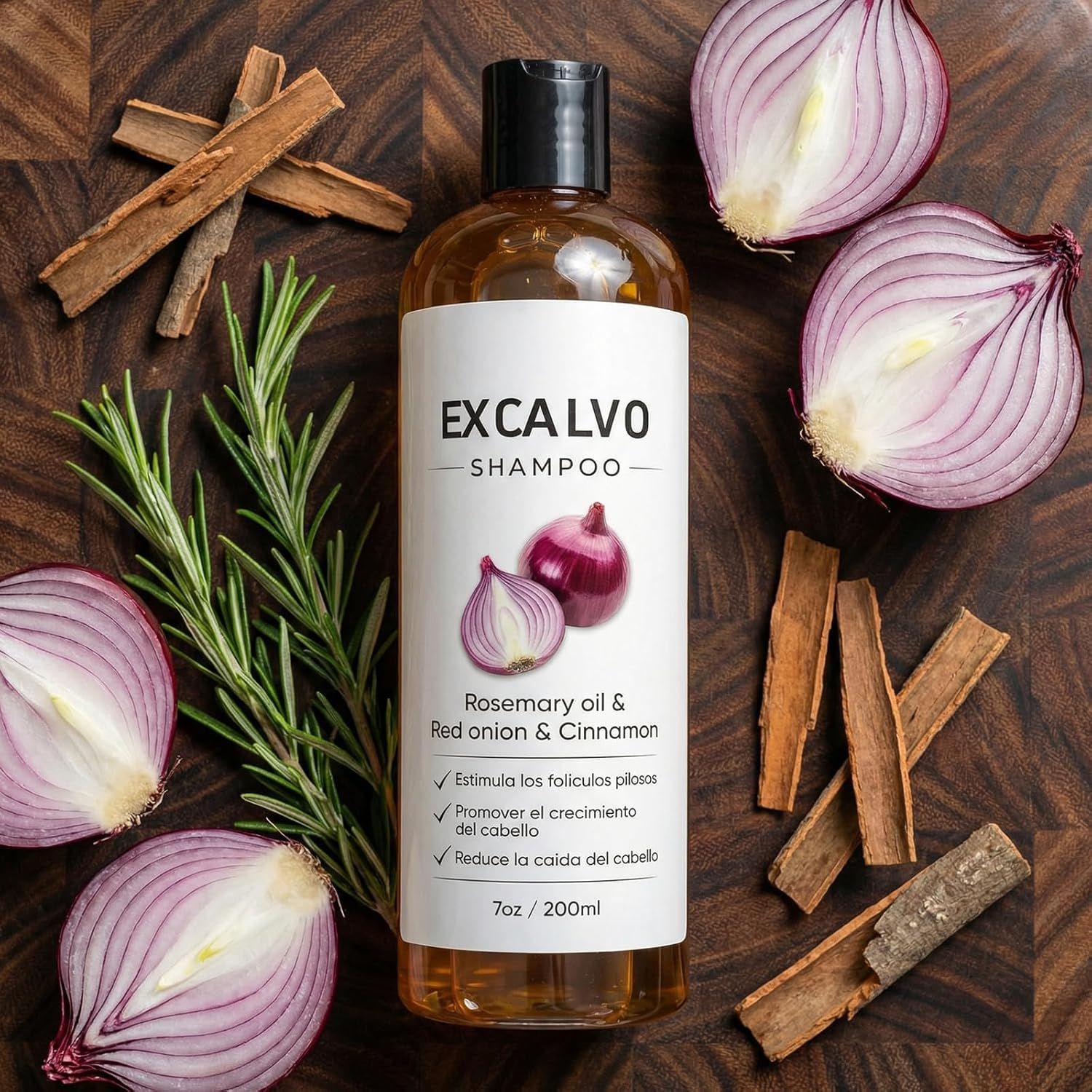 크로스보더 onion Shampoo 홍파유 계피 샴푸 일상적인 온화한 광택 클렌징 부드러운 모발