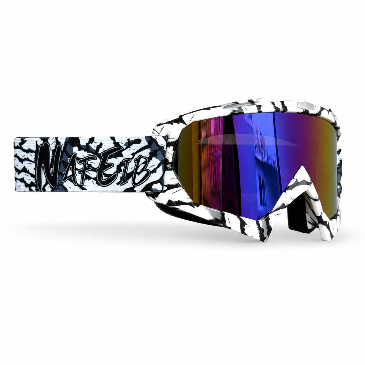 Gafas Protecciones N634 UV400 para Ciclismo y Esquí de TPU y PC Cortavientos