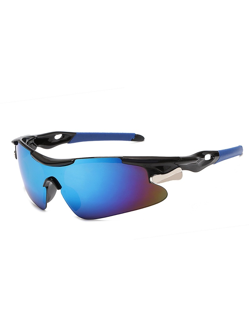Gafas de Ciclismo Deportivo de PC Resistente al Viento para Deportes al Aire Libre