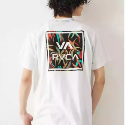 25 Summer New Japanese Line Rvca Surfboard Street Style Large Print Round Neck Men's Short-Sleeved T-Shirt 25 Summer New Japanese Line Rvca Surfboard Street Style Large Print Round Neck Men's Short-Sleeved T-Shirt
