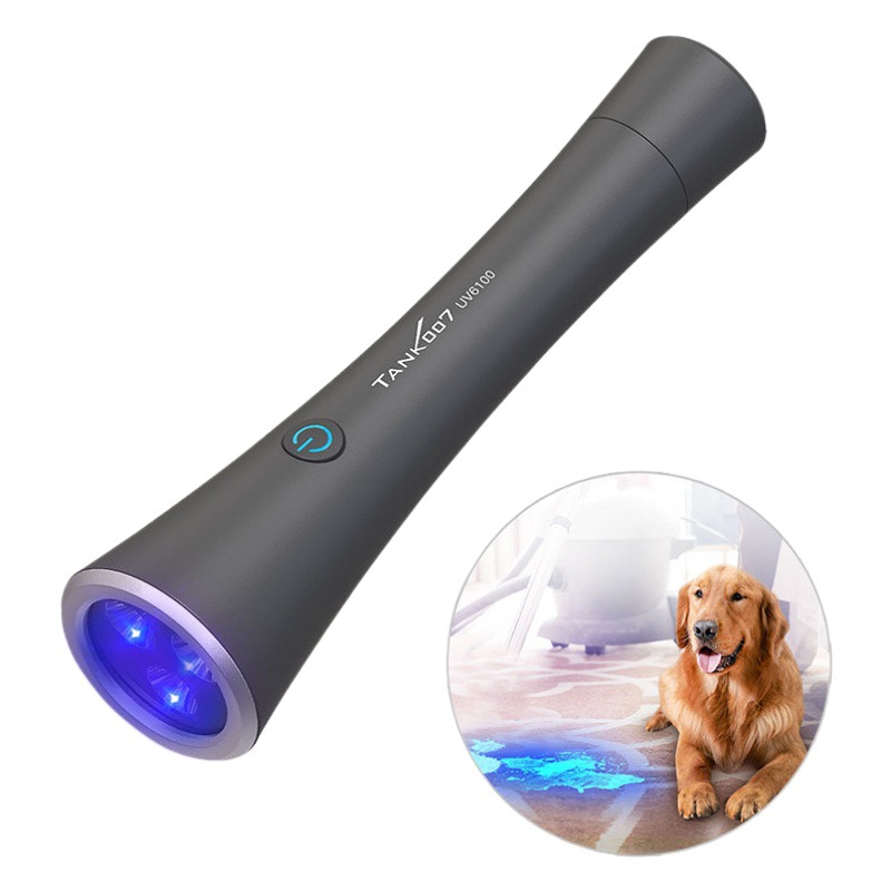 TANK007 UV linterna mascota orina mancha traza lámpara de inspección LED de detección de prevención de epidemias de insectos UV6100