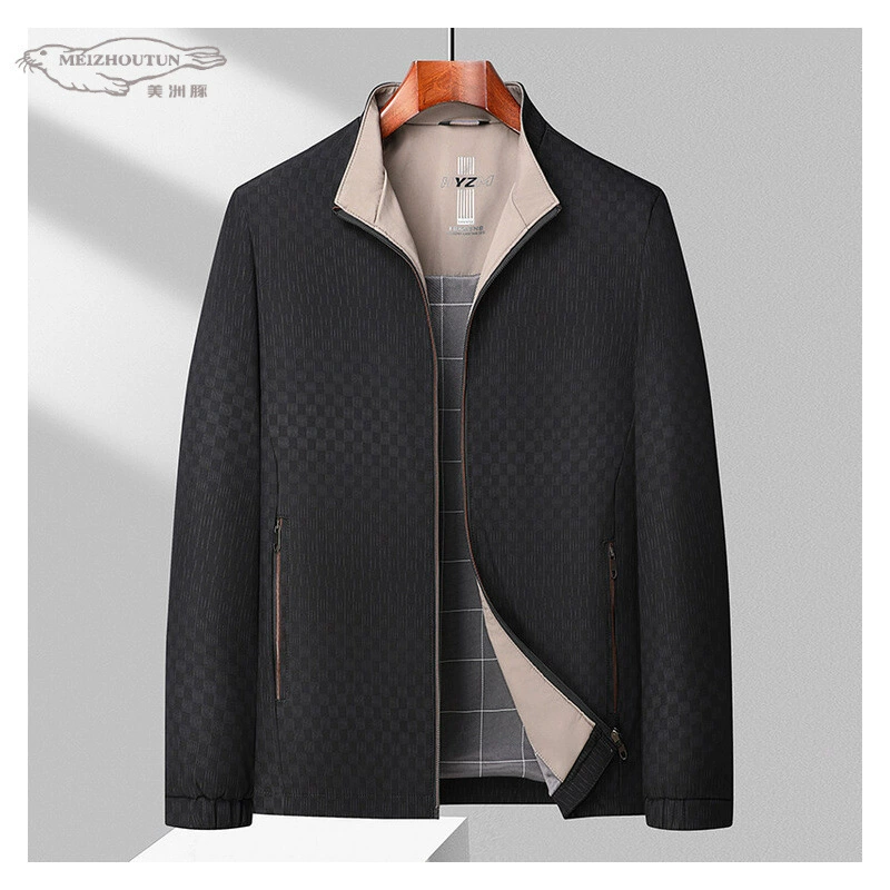 Demi-season colored jacket for leisure