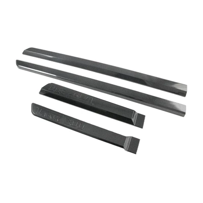 Cap, Rearview Mirror, Door Handle, Other Automotive Exterior Supplies - carbon-fiber-pattern-door-edge-strip
