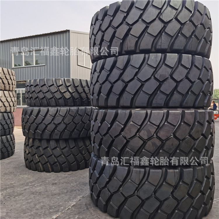 供应铰接式卡车工程机械轮胎真空轮胎 29.5R25E-3 E-4花纹可拼柜