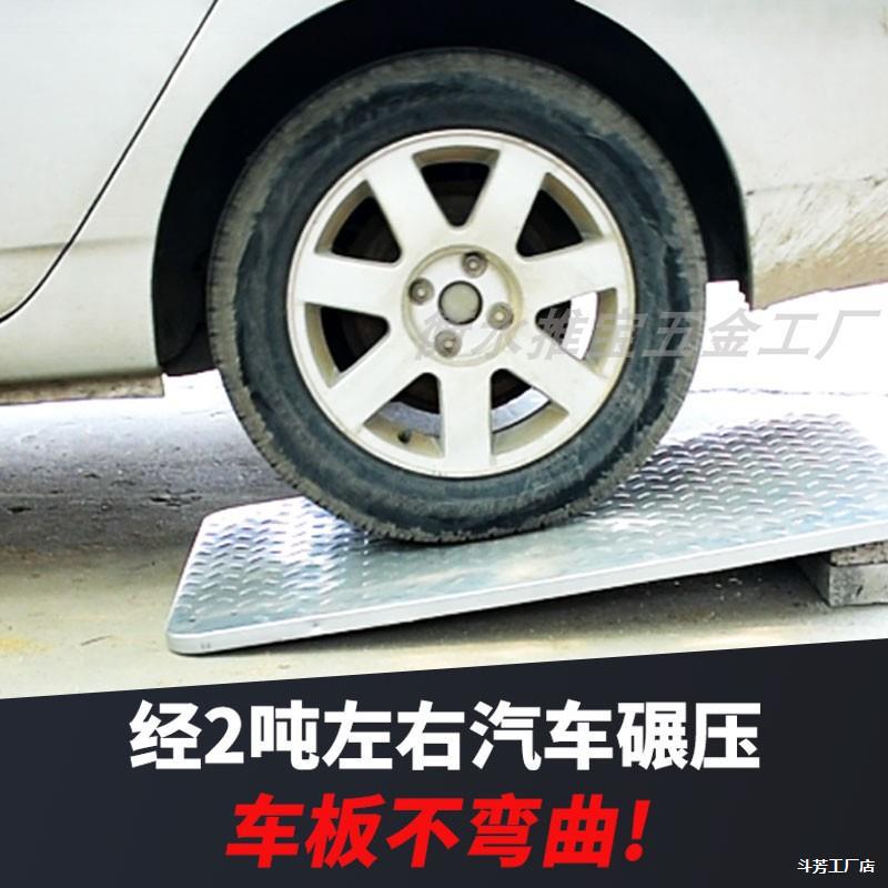 钢板静音手推车折叠便携小推车拉货平板车拖车工厂家用重型铁板车