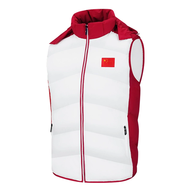 Спортивный жилет для тхэквондо, безрукавная зимняя тёплая куртка для подростков
