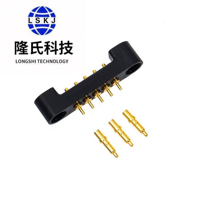 磁吸头连接器pogopin探针充电弹针充电接头磁吸公母座顶针弹簧针