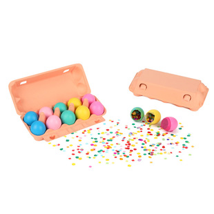 Easter Eggs 10 Pieces, Confetti Eggs, Real Egg Shells, Cascaillon