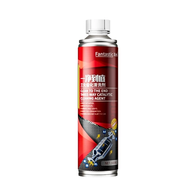 Automobile fuel system additive three-way catalytic converter cleaning agent to remove carbon deposits and remove oil circuit cleaner fuel treasure (Motor gasoline additive) - three-way-catalytic-cleaning-agent-300ml