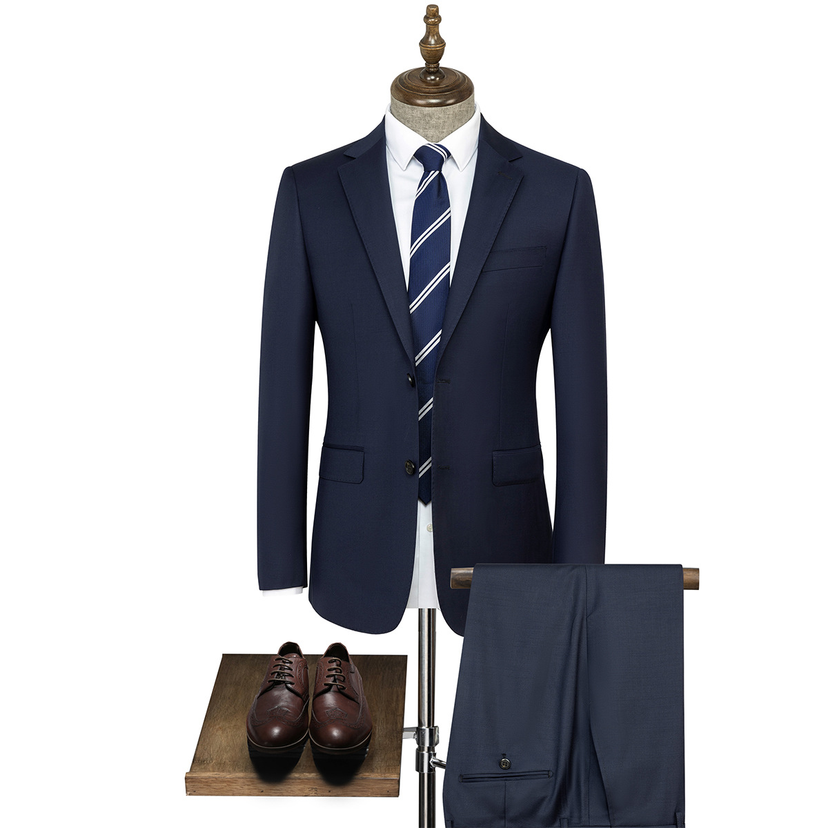 Half Lined Machine Washable Wool Suits, Men's Suits, Men's Suits, Groomsmen's Suits, Wedding Casual Suit Jackets, Custom Made._voghion.com