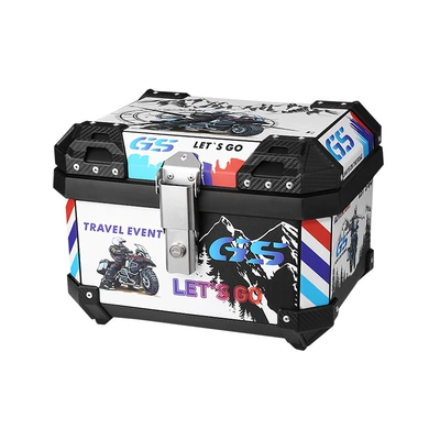 with Base — Electric car tail box