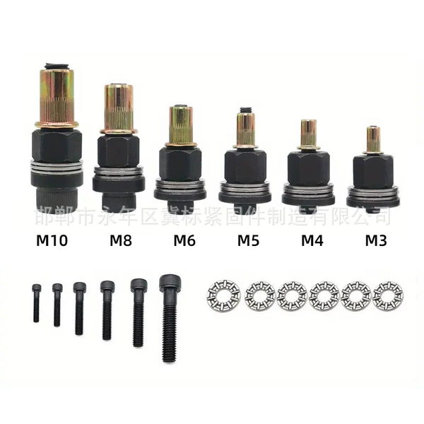 Bearing, suitcase, 6 pieces, 6 pieces