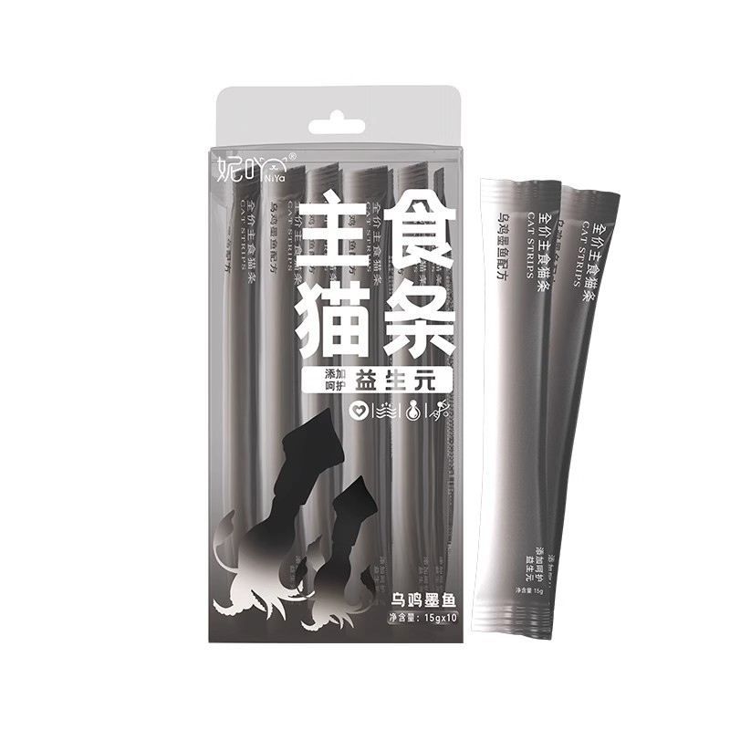 NiYa Ni Carne cruda Liofilizada Fiambrera Comida básica Fiambrera Gato enlatado Cachorro Precio completo Comida húmeda Gato Gulu Salsa