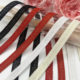 1cm gold and silver onion silk polyester cotton herringbone pattern webbing children's clothing clothing back collar wrap edge with inlay side strip clothing accessories