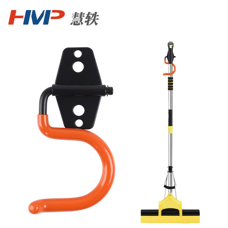 630 # gancho de trapeador naranja (sin tornillos)