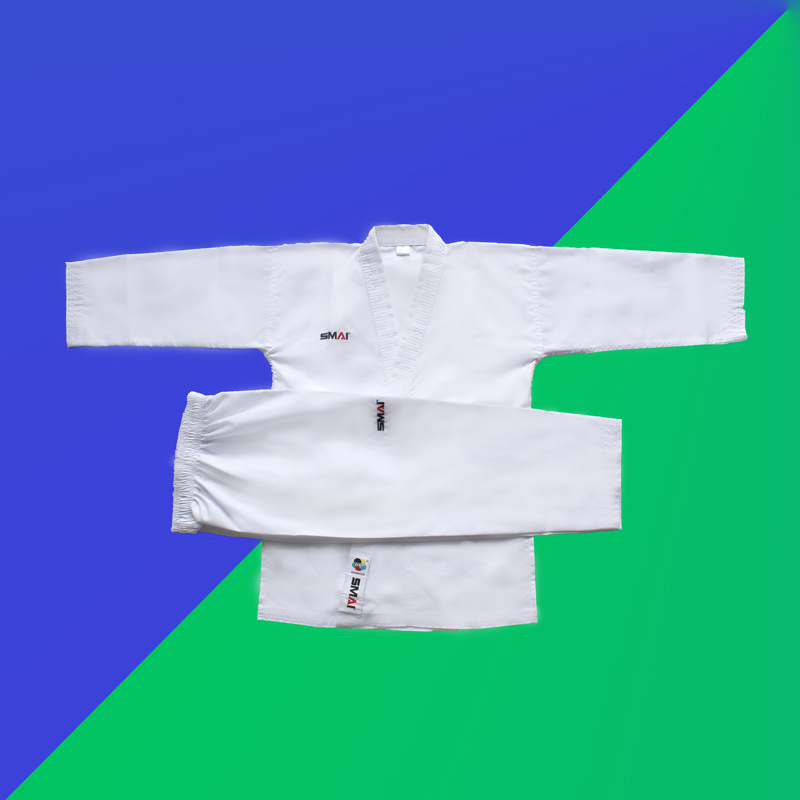 Customized Karate Uniforms Smai for College Students, Adults, and Children, Training and Performance Suits, Custom-Made Long-Sleeved Japanese Style