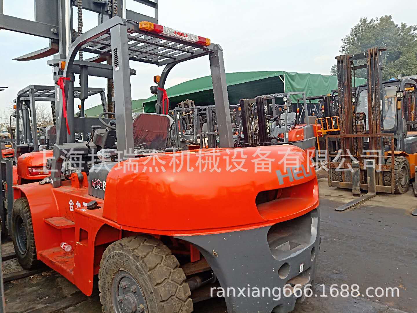 二手合力8吨 7吨 6吨叉车