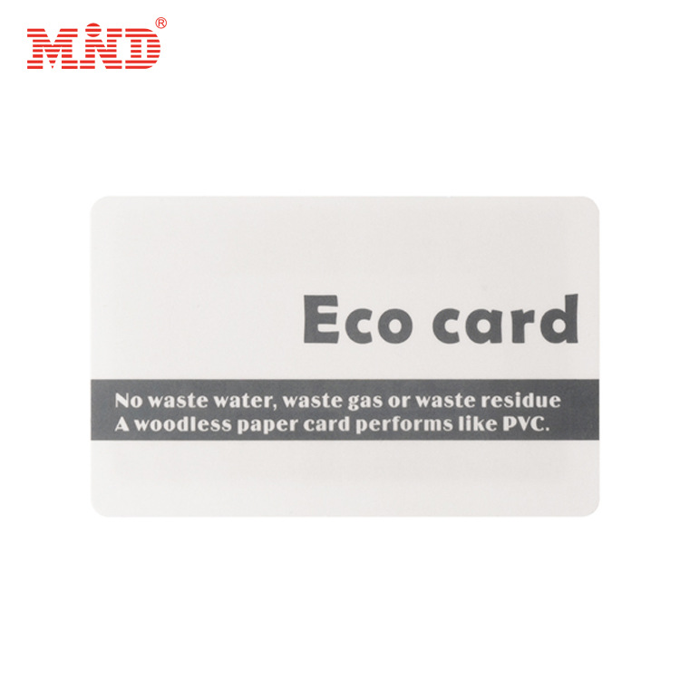 Eco-Friendly Bio PVC 13.56MHz RFID Hotel Key Cards