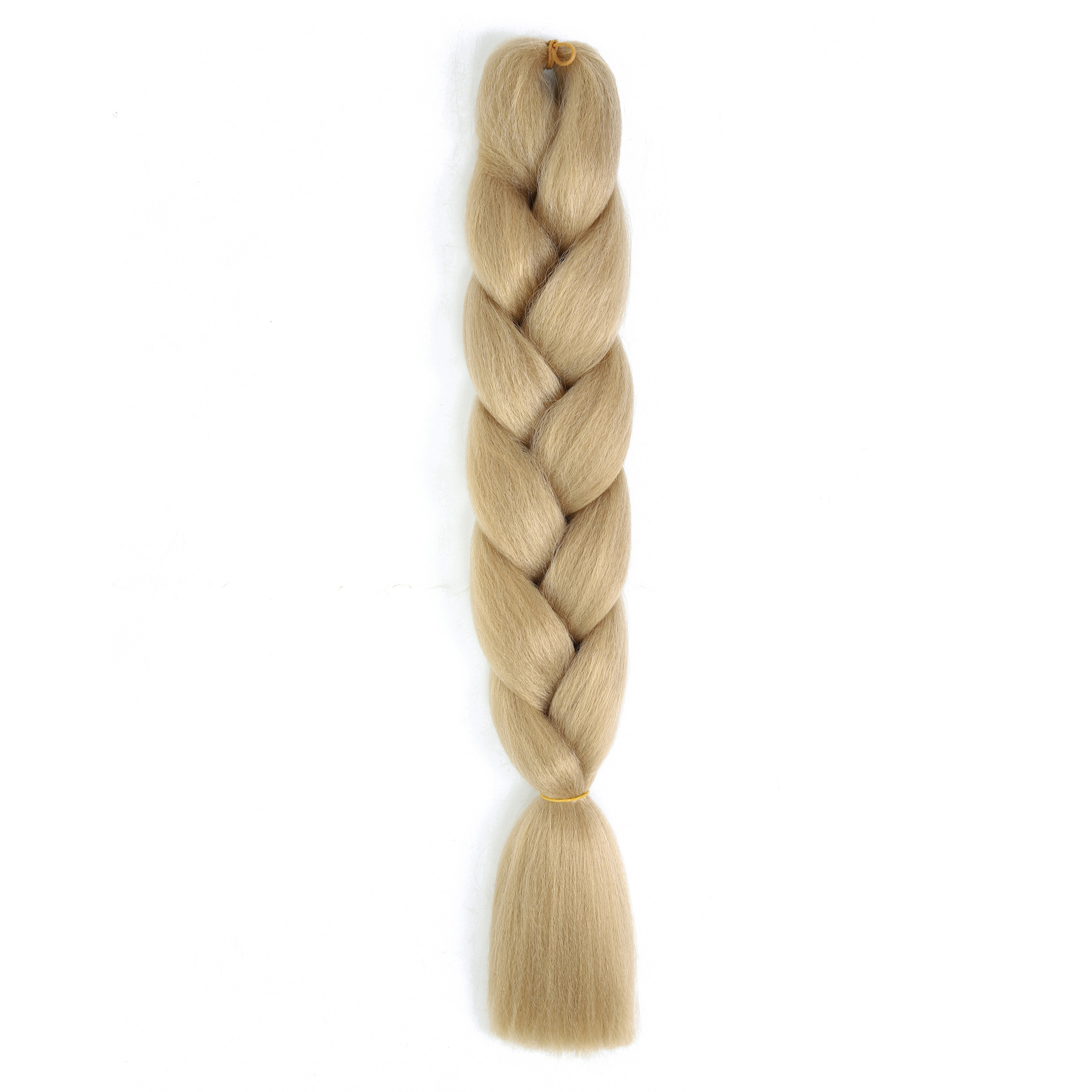 Xpression braid 82inch 165g peluca larga trenza grande peluca africana negra trenza sucia