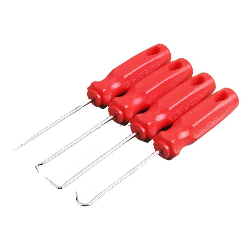 오일 씰 스크루 드라이버 풀러 후크 특수 분해 및 조립 도구 오일 씰 제거 씰 개스킷 파우더 충전 도구 제거