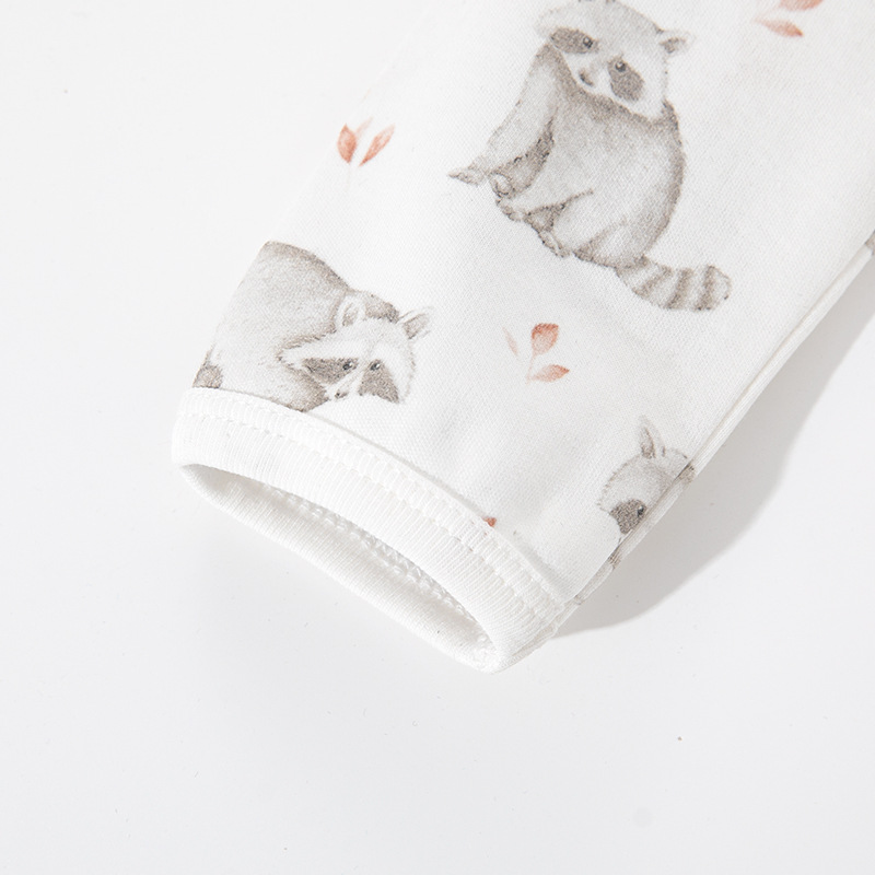 Vaina de algodón puro bebé clase un jersey de manga larga bebé tocando fondo interior mono transfronterizo al por mayor de una sola pieza de entrega