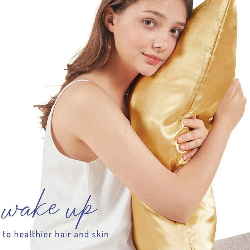 Silk pillowcase