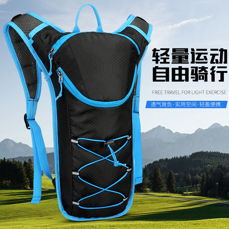 Transfronterizo nueva mochila de ciclismo deportes al aire libre impermeable ligero corriendo bolsa de agua cross-country mochila de equitación