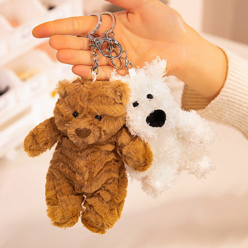 Doll, pendant with ginger, dessert plush toy, bag decoration, keychain