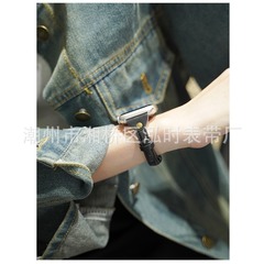 細T型釘蘋果手錶帶適用applewatchs9新款iwatch678se智能通用