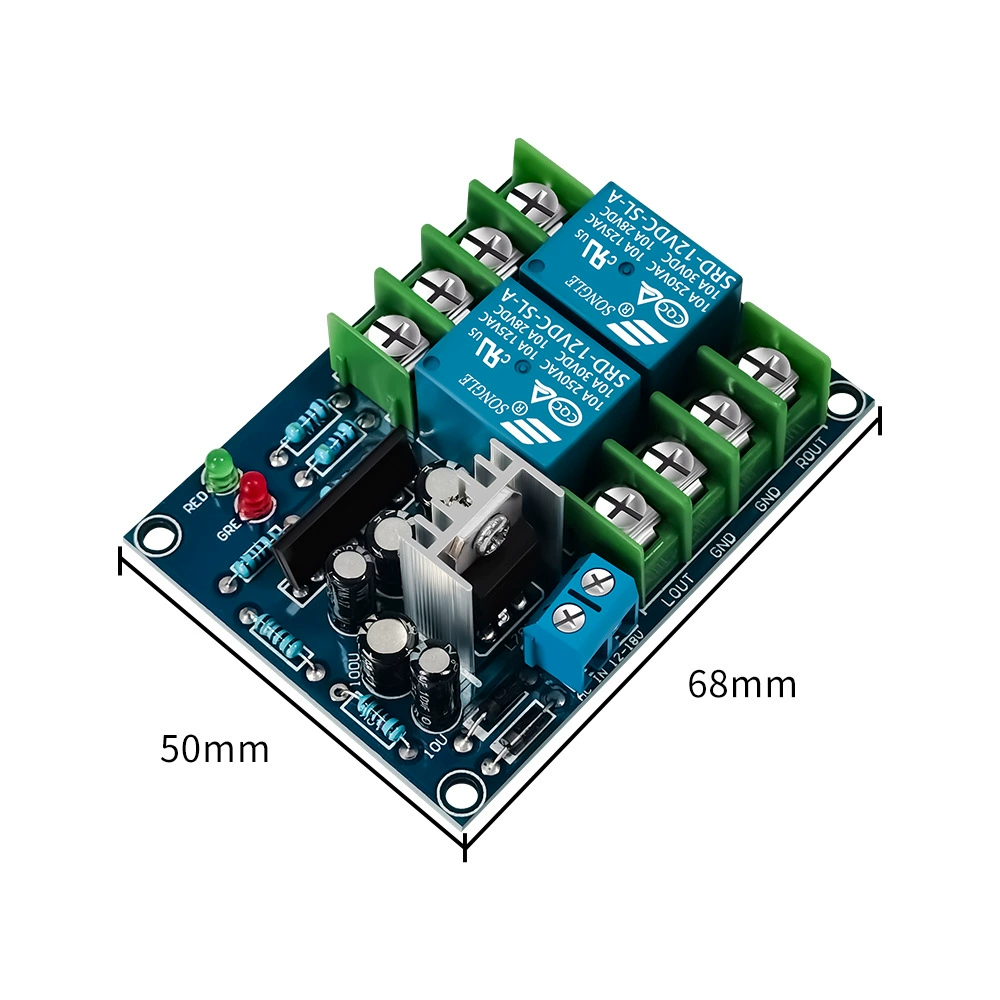 Speakers, protective megaphone, circuit, 2, 1pcs, high power