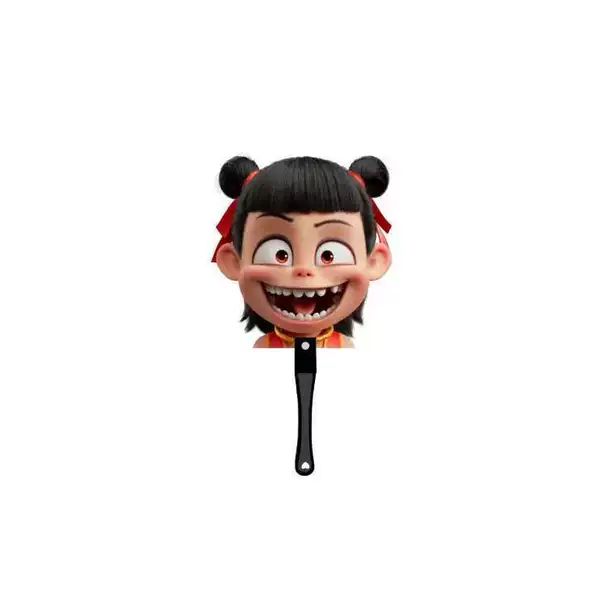 Nezha Devil Child Fan [Laughing]