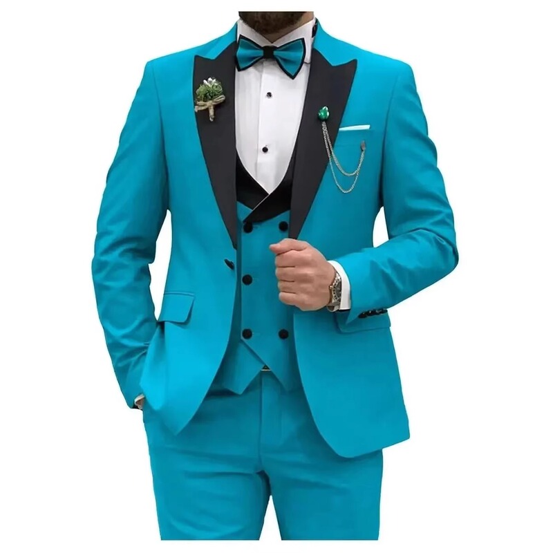 Amazon Men's Suit Slim Fit Three-Piece Business Casual Professional Host Groom Wedding Dress Men's Suit Amazon Men's Suit Slim Fit Three-Piece Business Casual Professional Host Groom Wedding Dress Men's Suit