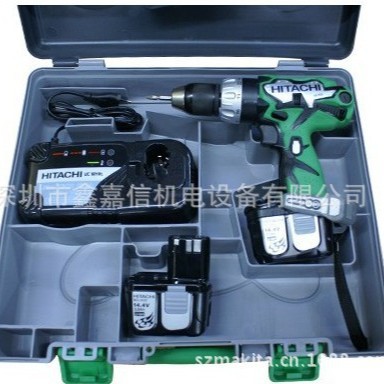批发零售日本hitachi日立充电式起子电钻DS14DL
