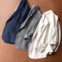 宽松百搭韩版纯色上衣