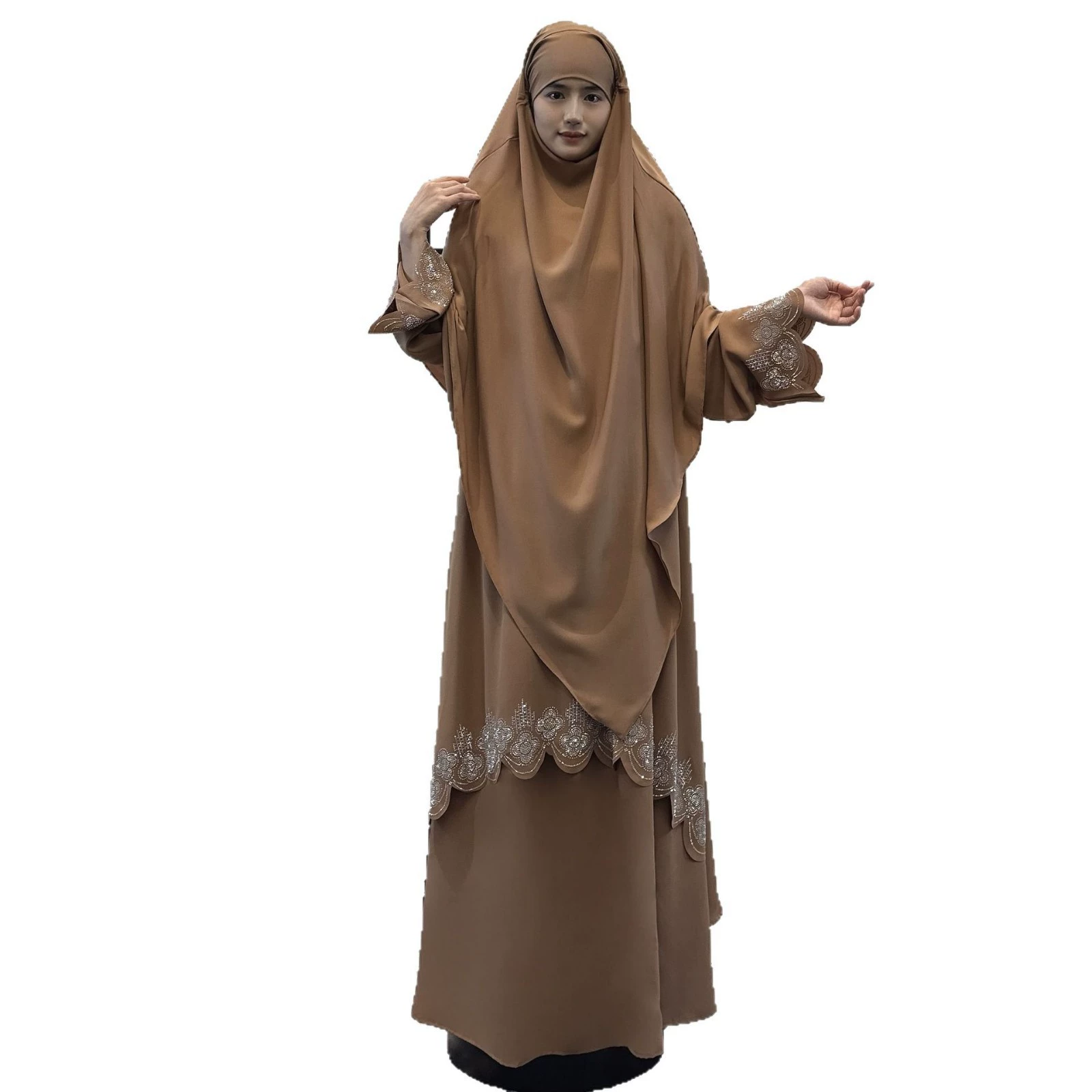 Кросс-бордер женское платье, халат, длинная юбка ABAYA мода горячий барабан Халат ближний восток женская одежда арабская юбка