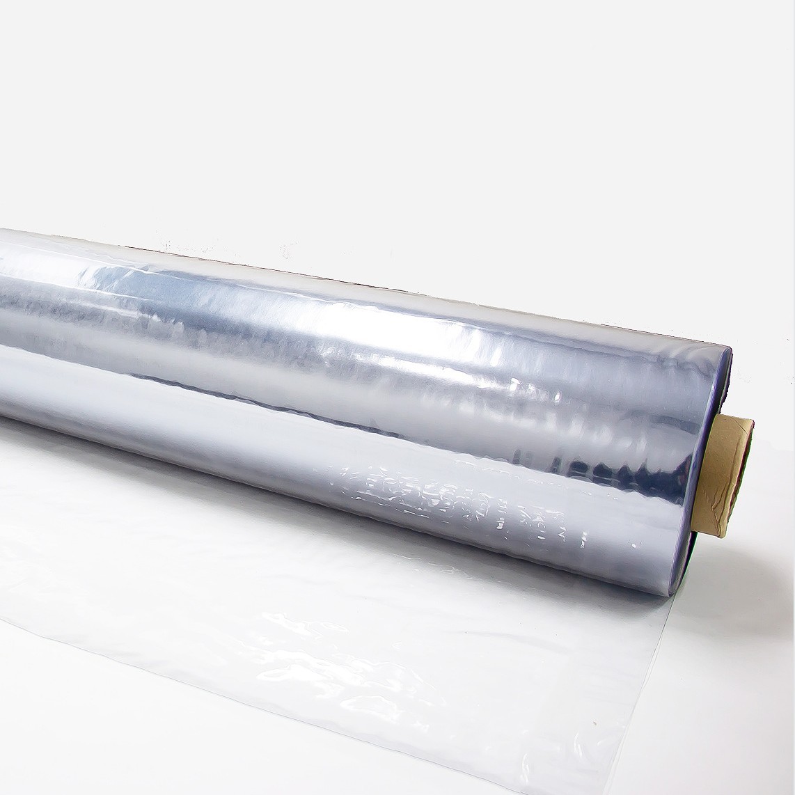 Japón sin película de ácido ftálico plastificante película DOTP película de PVC transparente en blanco impermeable al por mayor