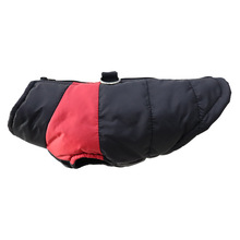 跨境宠物用品狗狗滑雪服狗狗衣服羽绒保暖棉衣冬季冲锋衣特价清货