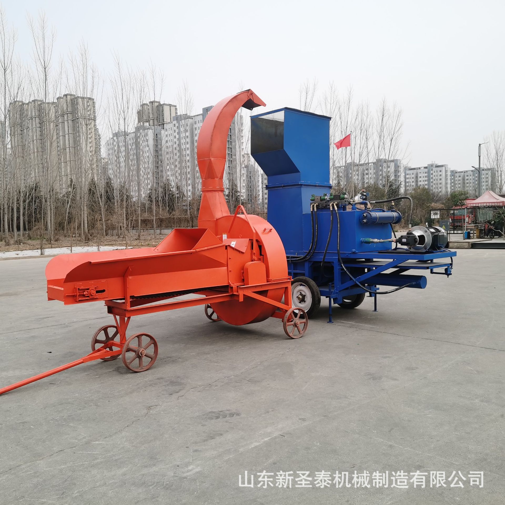 全自动青贮打捆机 卧式秸秆打包机 各种型号新鲜蒜皮打包机供应