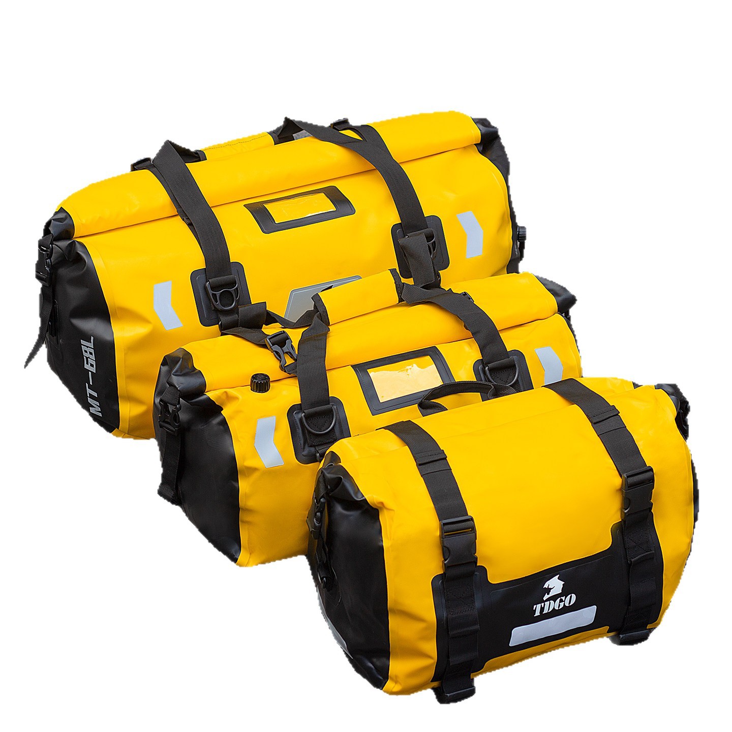 Bolsa de cola de motocicleta a prueba de agua de gran capacidad bolsa de viaje al aire libre separación seca y húmeda bolsa de caballero bolsa de montar bolsa de transporte bolsa de borde