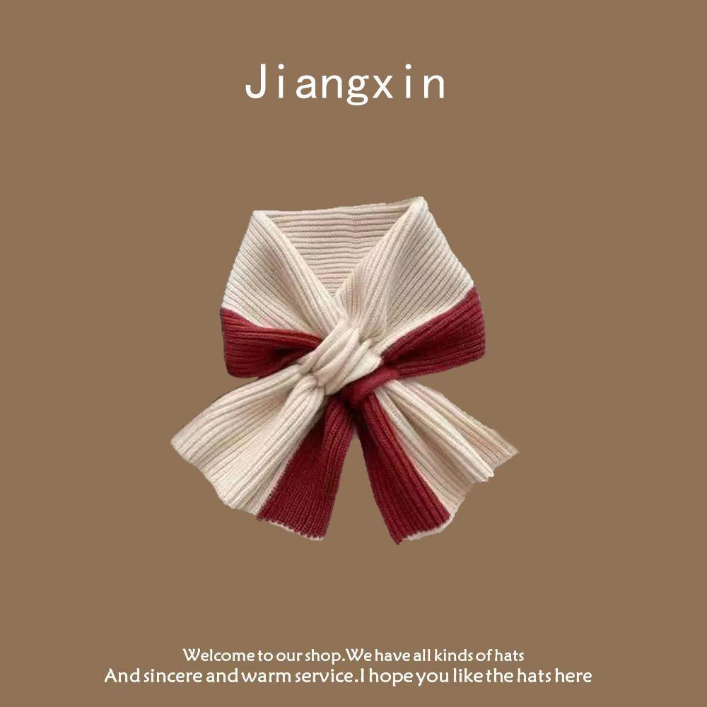 [나비넥타이] 스카프-레드