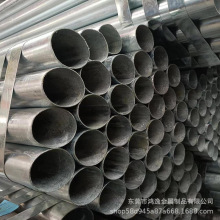 厂家直销国标q235b消防管道热镀锌钢管 dn20 6米焊接薄壁镀锌管