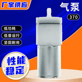 370气泵 香芬机香熏机POM料 蒸汽吸尘器低噪音微型泵按摩器增压泵