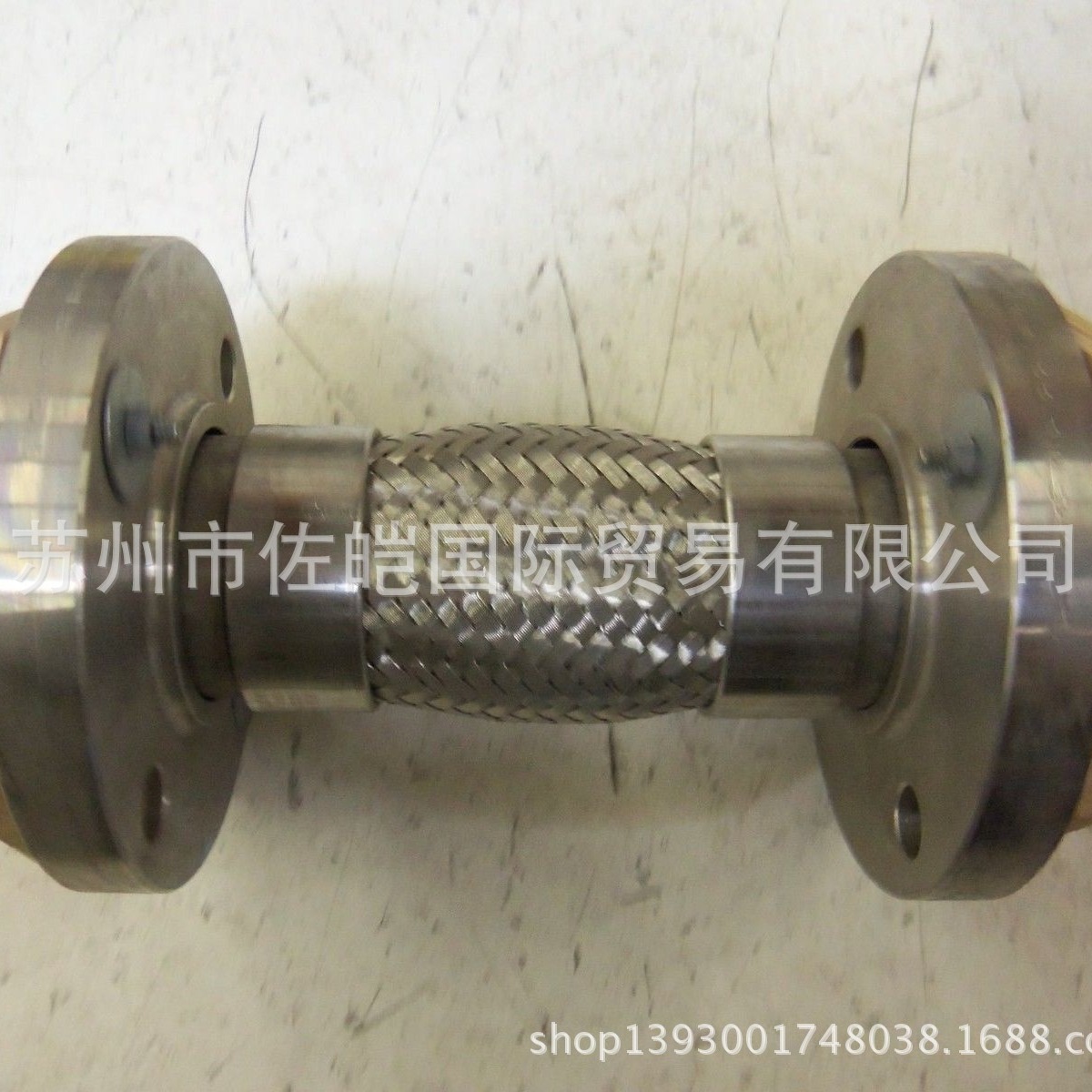 供应原装Pureflex品牌金属编织软管 通过PEN认证管 精口