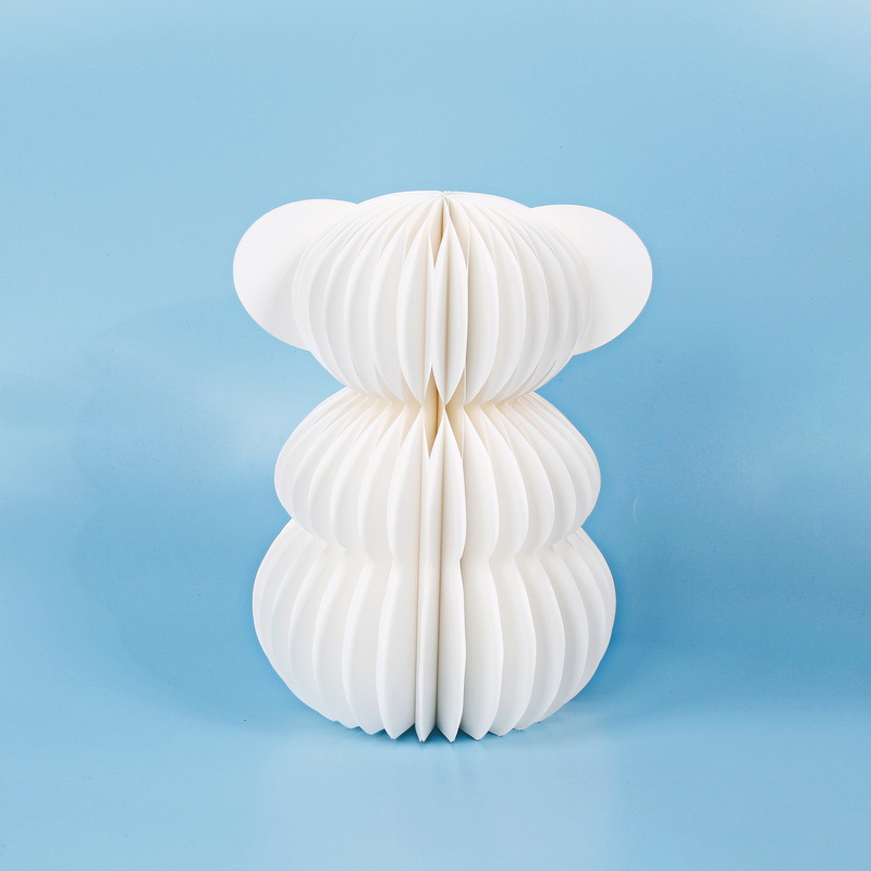 Honeycomb osos decoración fiesta de cumpleaños bebé baño decoración de mesa boda fiesta familiar decoración de mesa de abeja