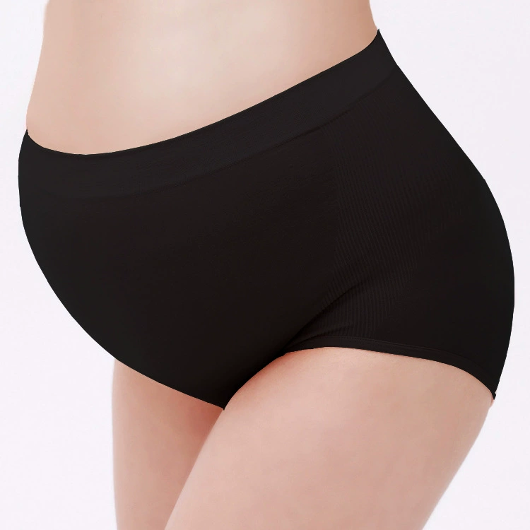 Breathable pants for pregnant with belly support, high waist
