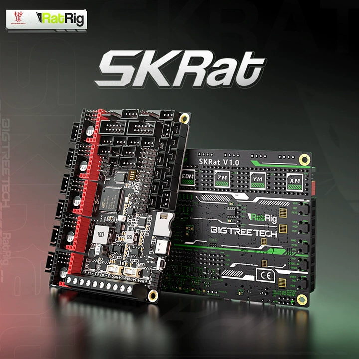 BIGTREETECH SKRAT 3D принтер материнская плата CAN-шина интерфейс прошивка Klipper RATOS