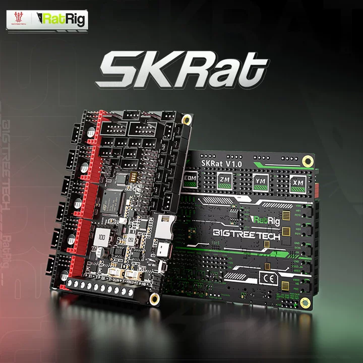 BIGTREETECH SKRAT 3D принтер материнская плата CAN-шина интерфейс прошивка Klipper RATOS