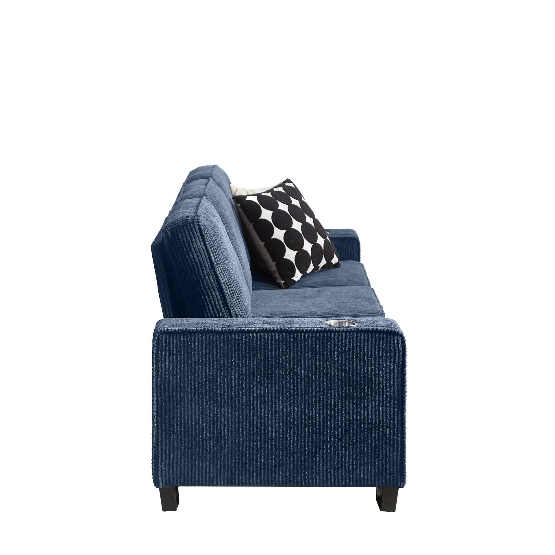 Sofá cama plegable simple italiano sofá recto multifuncional para sentarse y acostarse tela de esquina de sala de estar pequeña casa